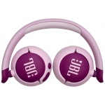 JBL Junior 320BT 無線頭戴式兒童耳機 (紅色)